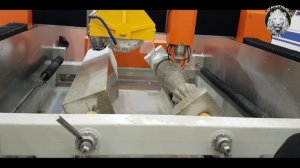 Ч.14 Как изготавливают вазы из гранита