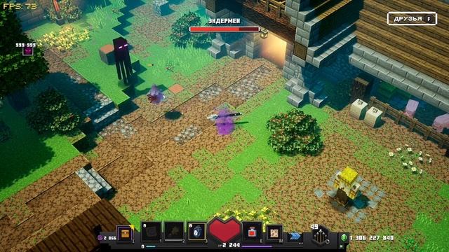 Minecraft dungeon endermen vs all pets -  эдермен против всех питомцев смотреть онлайн