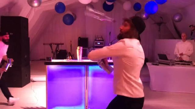 🔥 Вы такого еще не видели! Супер Бармен ШОУ! 🍾🍸