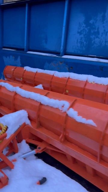 Снегоочиститель для трактора #shorts смотреть онлайн