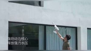 Обзор беспроводного пистолета для мойки Xiaomi Mijia Wireless Car Wash Machine (MJXCJ001QW)