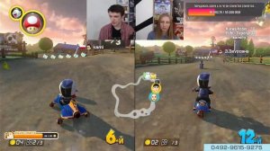 Ждем Switch 2 играем Mario kart 8 Deluxe | 1 июня - БобрРАЛЛИ на NintenDA код 0492-9615-9275