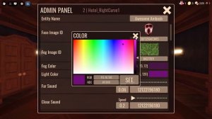 Полный Обзор админ панели в Doors Roblox