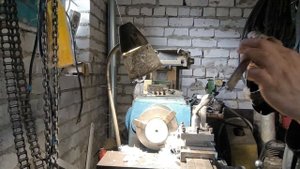 Станочные тиски 200 мм. Устраняем люфт.