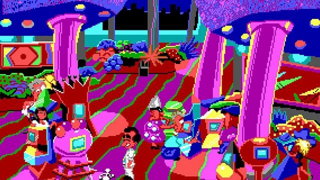 Компьютерные игры 1987 года смотреть онлайн