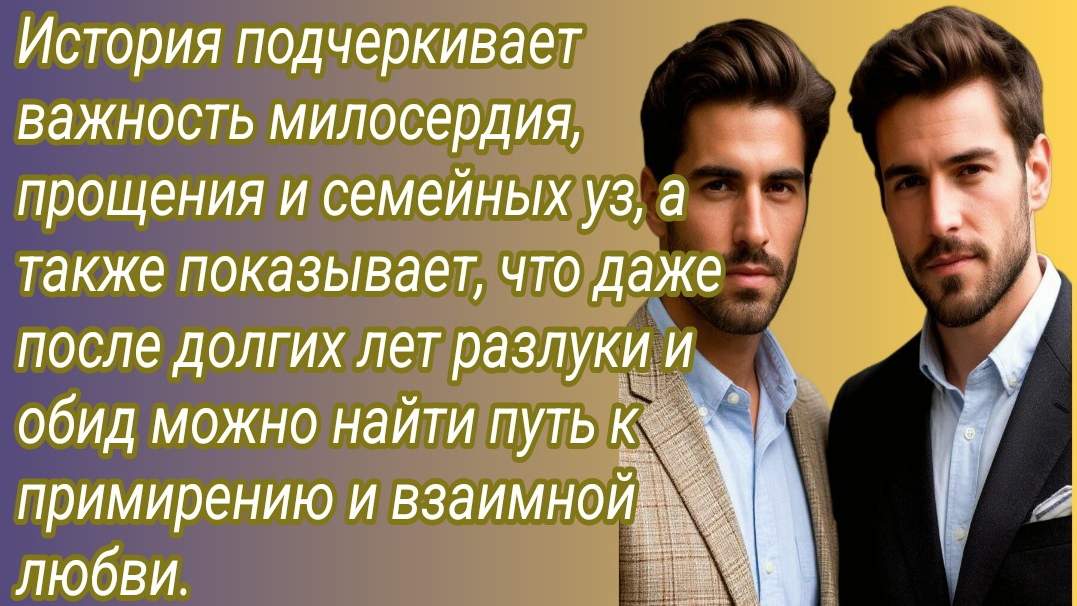 Истории из жизни/История подчеркивает важность милосердия, прощения... /Аудиорассказ