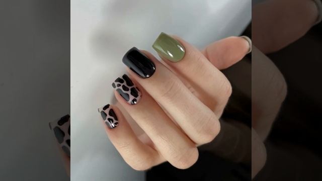 Шикарные осенние тренды маникюра / Красивые осенние н? смотреть онлайн