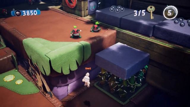 Sackboy A Cut Above The Rest - Сэкбой Один раз Отрежь смотреть онлайн