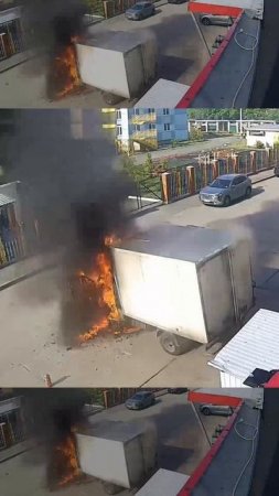 Что случилось с Газелью? Она сгорела!