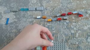 собираю контейнеровоз из лего подписывайся на мои кан