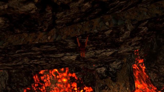 Tomb Raider 1 Remastered - 13. Шахты Натлы - Все предметы и секреты. 1 смотреть онлайн