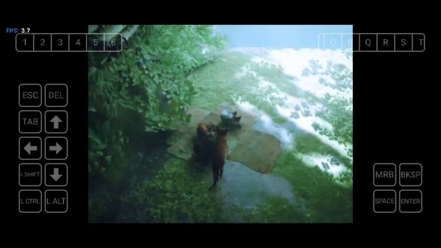 Запуск Stray на андроид с помощью Winlator смотреть онлайн