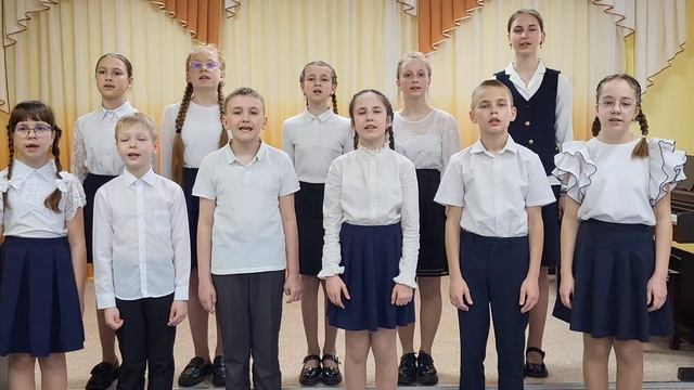 613 Вокально - хоровой ансамбль _Мечта_ - _Вечный огонь_ смотреть онлайн