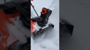 Снегоуборщик аккумуляторный DAEWOO DAST 5542Li #инструмент #dae