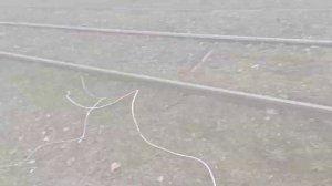 ПАНТОГРАФ ТРАМВАЯ ЗАЦЕПИЛСЯ ЗА ВЕРЁВКУ КОТОРАЯ ВИСЕЛ?