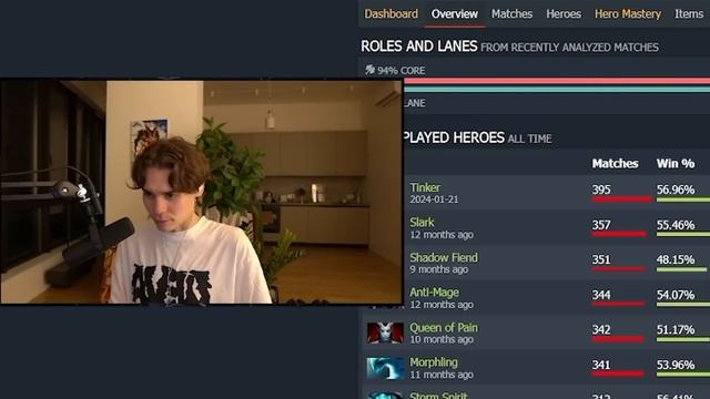 NIX ОТКРОВЕННО ПРО ВОЗВРАЩЕНИЕ В ДОТУ😢 смотреть онлайн