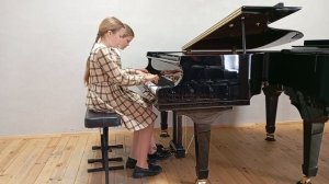 Чайковский П. И. Вальс из балета "Спящая Красавица". Друзины Виктория и Елизавета.