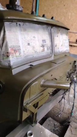 Окрасил Кабину и оперения Урал 4320 🧐🧐🧐🙆