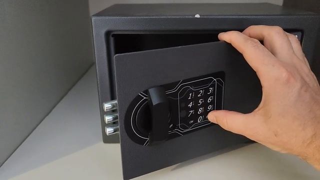 Как пользоваться сейфом смотреть онлайн