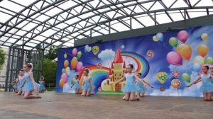 ОСК ансамбль танца "Улыбка" г. Тихвин