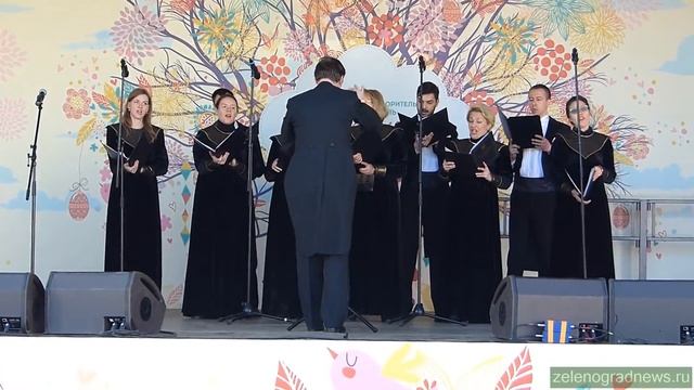 Московский ансамбль духовной музыки "Благовест" - Ave Maria