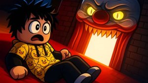 Играю в безумный лифт в роблокс