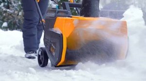 Снегоуборочная машина аккумуляторная, ESB 460 0 DENZEL