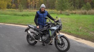 CFMOTO MT 450 Обзор, Тест-драйв