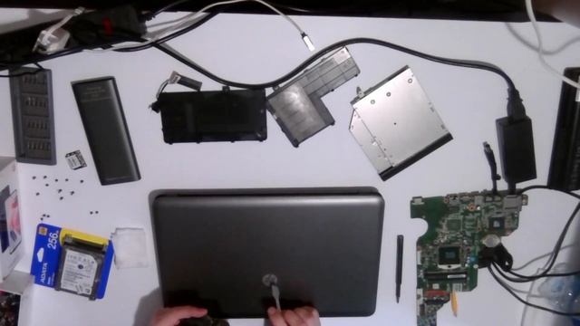 Обслуживание ноутбука HP 650 tpn-f105