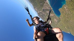 Параглайдинг в Турции