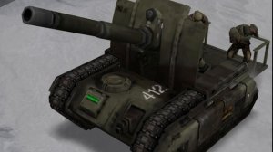 Warhammer 40,000： Dawn of War – Soulstorm. Артиллерийская установка Василиск. Все реплики