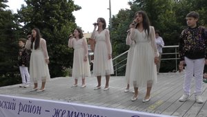 Концерт для жителей Самарского района, посвященный Дню защиты детей.