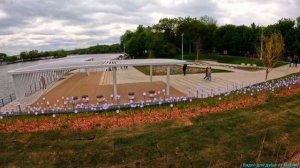 Красивейшая набережная в музее-заповеднике "Коломенское"