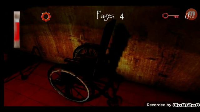 Кровь везде!!! - Slendrina Asylum Cursed Nightmare