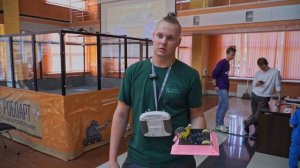 Фестиваль робототехники «РОБОАРТ» в Иркутском политехе