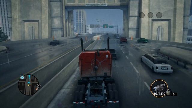 Saints Row: The Third Remastered. Угон транспорта 20. Peterliner. Эспина. смотреть онлайн