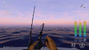 Fishing Planet кайро-нори уникальный полосатый тунец