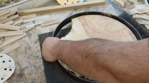 сделал ЧАСЫ  ЛОФТ из КЛЁНА