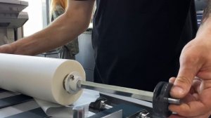 Рулонный ламинатор Xiangbao XB-V68T #machine #типография #lamination #л