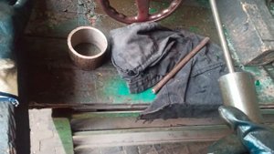 разборка фартуха токарного станка 1к62 , регулировка му