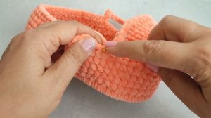 МК на вязаную люльку - колыбельку для игрушки, люлька -