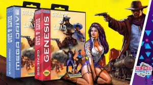 Новая ИГРА Death & Lead на SSega Genesis и Mega Drive лучше, чем большинство игр для SNES