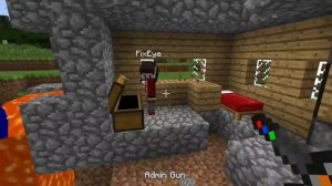 компот.  я превратился в Херобрина и застрелил фиксая