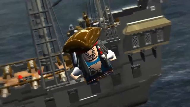 Lego Pirates of the Caribbean: The Video Game #3 (немое прохождение) смотреть онлайн