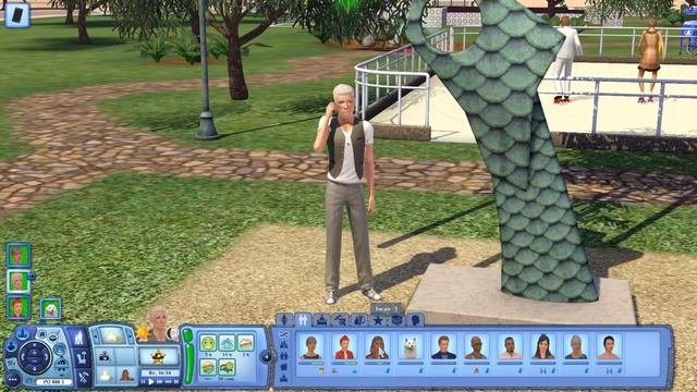 The Sims 3 Lepacy Challenge Райские острова # 202 Продолжаем раскрыв смотреть онлайн