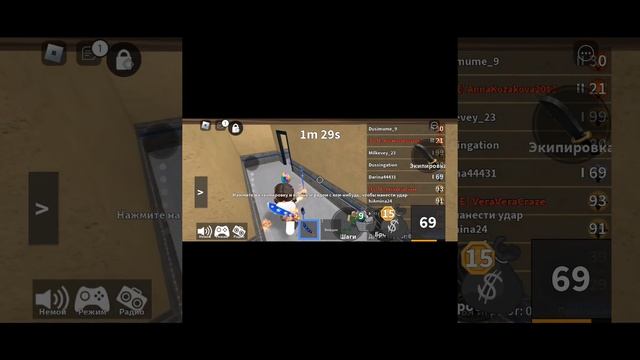 Играю с телефона НО РЕЖИМ ПЛАНШЕТ.  первое видио с голо смотреть онлайн