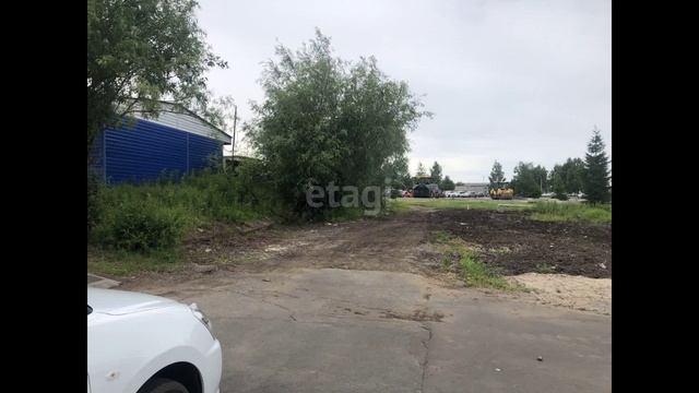 Земельный участок в черте города Новодвинска по адресу Фронтовых бригад, 23