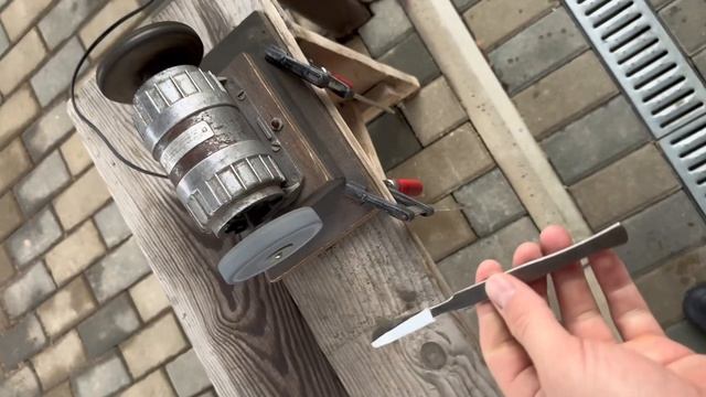 Заточка скальпеля с толстым обухом смотреть онлайн