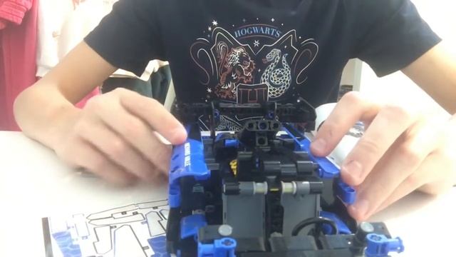 Лего сборка 42124 смотреть онлайн