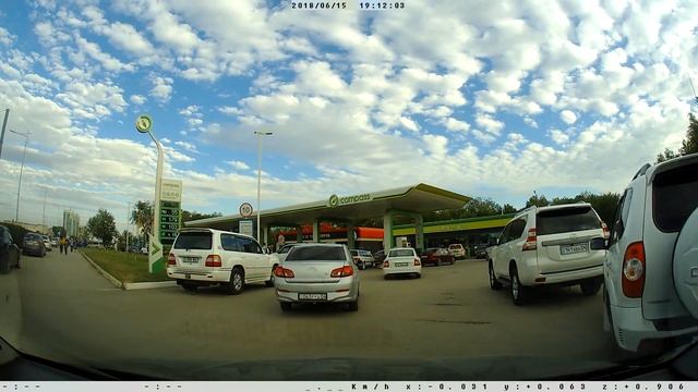 15.06.2018 Актобе. Абилкайыр-хана - Маметовой. Более 7 наруш? смотреть онлайн